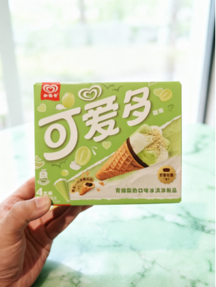 脆皮甜筒型雪糕的口感丰富度分析