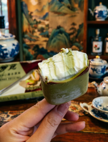 巧克力雪糕为什么要