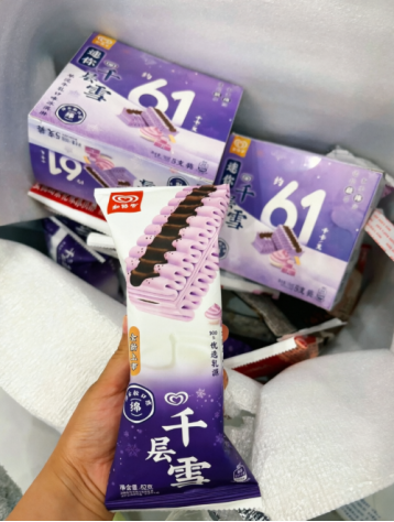 冰淇淋风味辨识度和不踩雷的关系